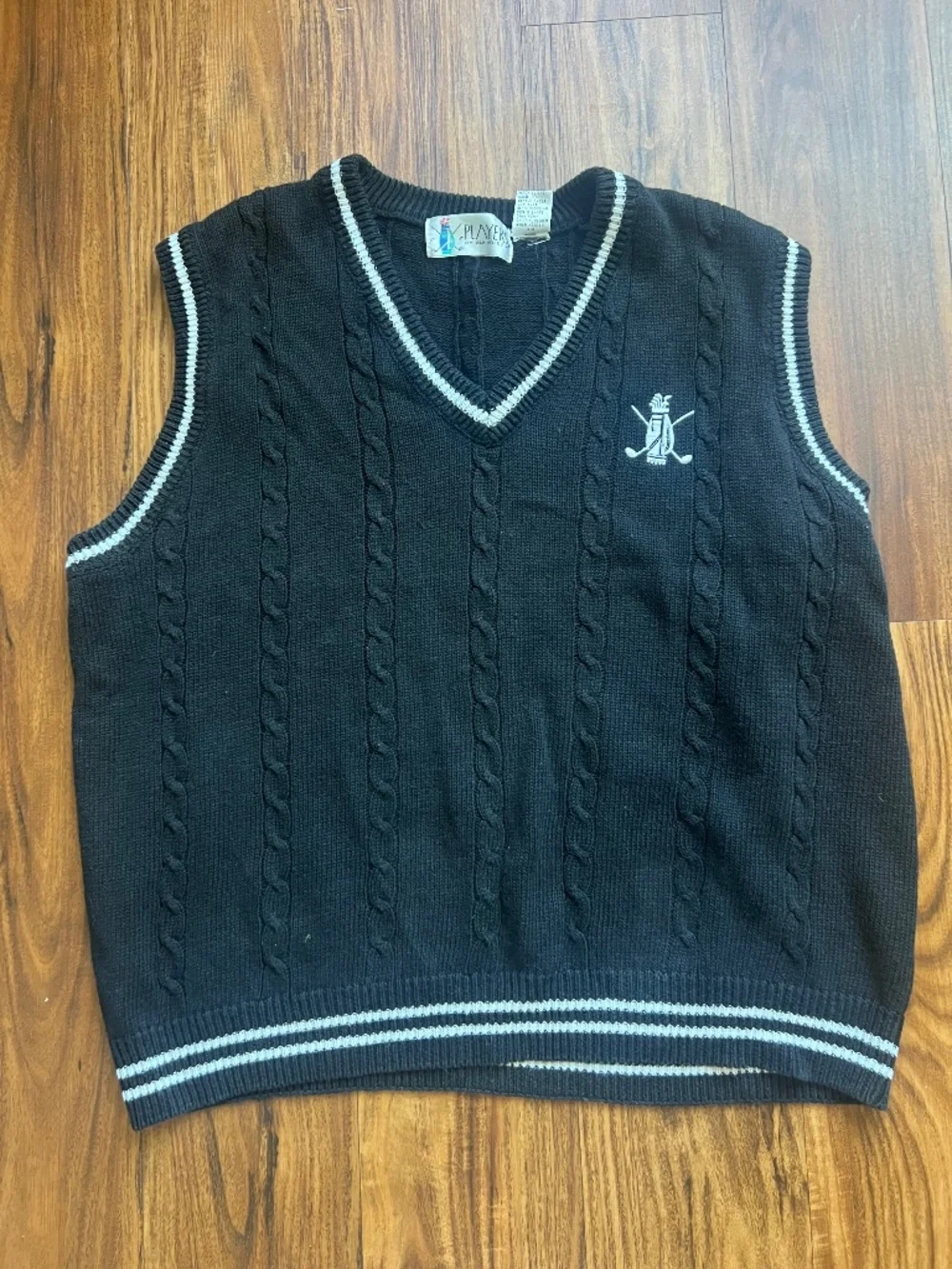 Vintage Players by Van Heusen Men’s XL Golf Sweater Vest 🏌️‍♂️⛳